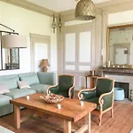 Norman Manor House Near Etretat Cliffs