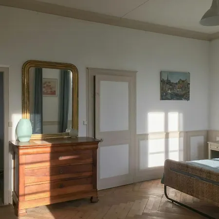 Norman Manor House Near Etretat Cliffs Canouville