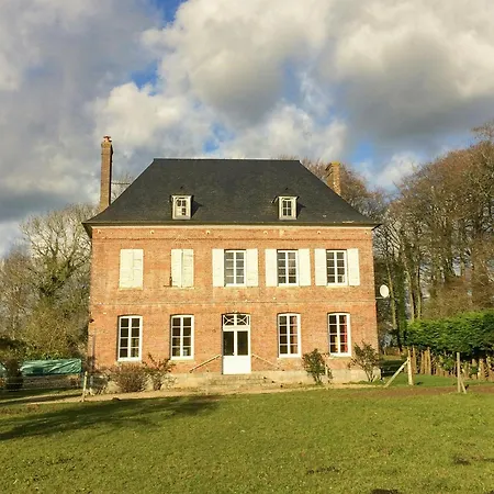 Norman Manor House Near Etretat Cliffs *