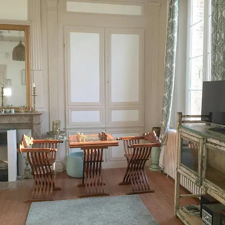 Norman Manor House Near Etretat Cliffs *