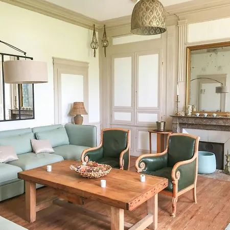 Norman Manor House Near Etretat Cliffs