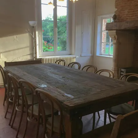 בית נופש Norman Manor House Near Etretat Cliffs