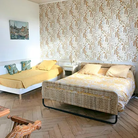 בית נופש Norman Manor House Near Etretat Cliffs *