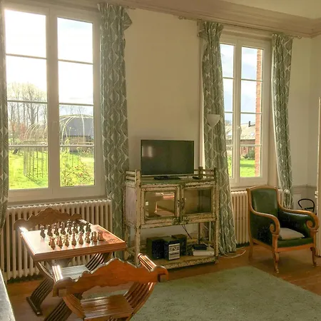 Norman Manor House Near Etretat Cliffs בית נופש Canouville