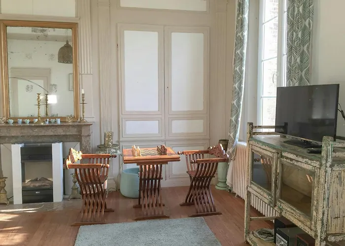 Norman Manor House Near Etretat Cliffs *