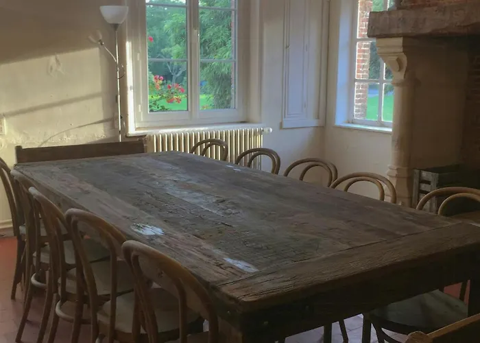 Hébergement de vacances Norman Manor House Near Etretat Cliffs