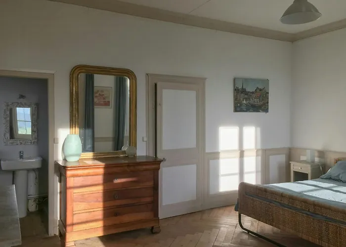 Norman Manor House Near Etretat Cliffs Canouville