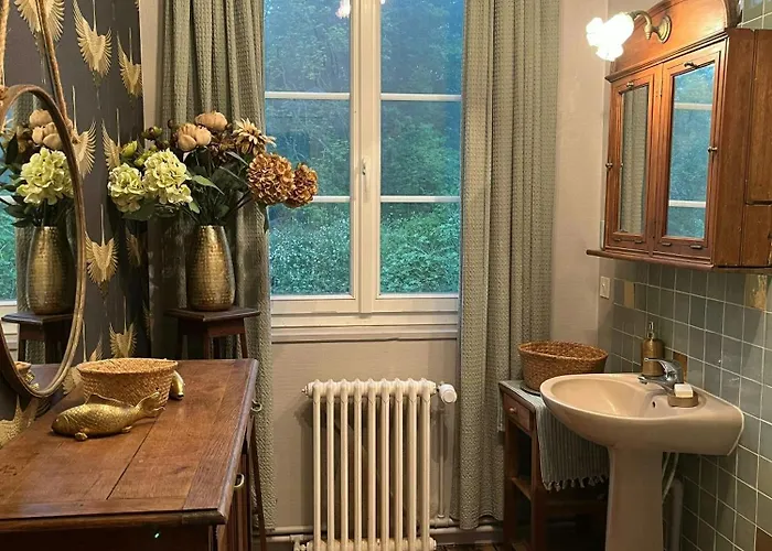 Hébergement de vacances Norman Manor House Near Etretat Cliffs