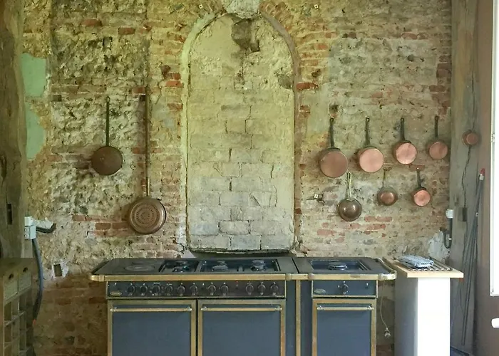 Norman Manor House Near Etretat Cliffs Hébergement de vacances *