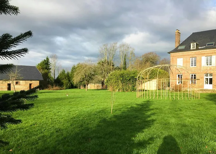 Norman Manor House Near Etretat Cliffs Hébergement de vacances *