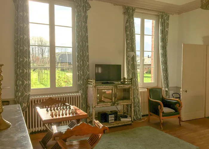 Norman Manor House Near Etretat Cliffs Hébergement de vacances Canouville